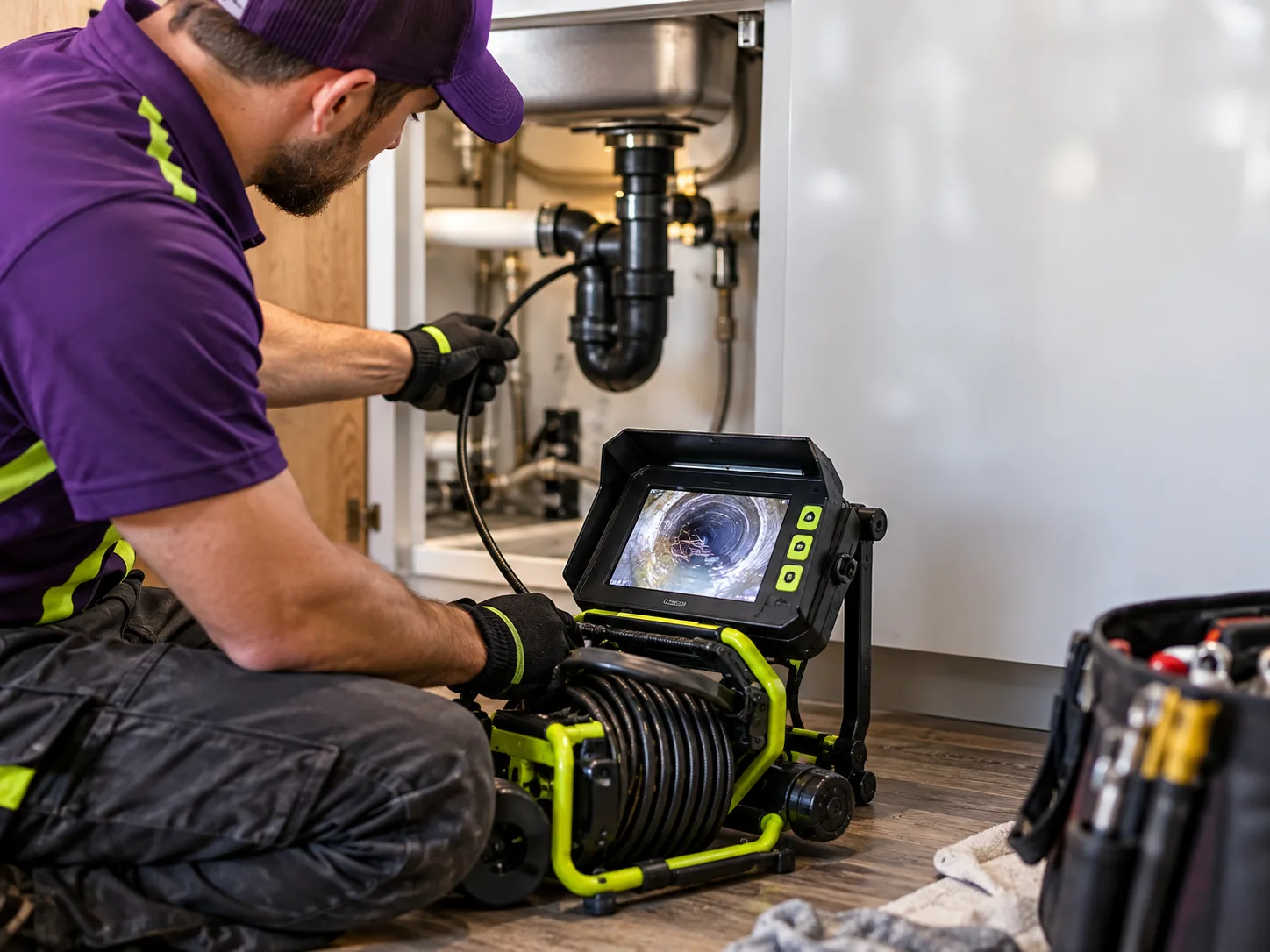 Drain Cleaning company in Waldo, OH